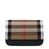 Burberry Beige Fabric Clutch Bag