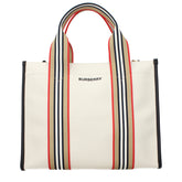 Burberry Beige Fabric Handbag