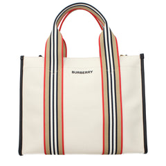Burberry Beige Fabric Handbag