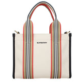 Burberry Beige Fabric Handbag