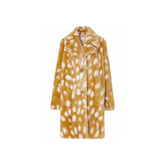 Burberry Beige Lambskin Coat - 36