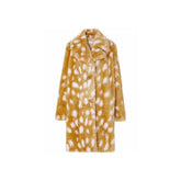 Burberry Beige Lambskin Coat - 36