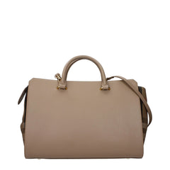 Burberry Beige Leather Handbags