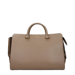 Burberry Beige Leather Handbags