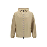 Burberry Beige Nylon Shell Jacket