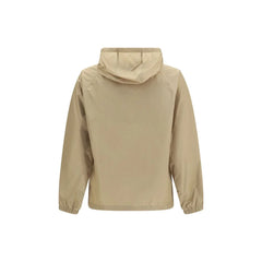 Burberry Beige Nylon Shell Jacket