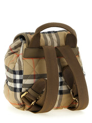 Burberry Beige Polyamide Backpack