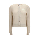 Burberry Beige Polyester Cardigan