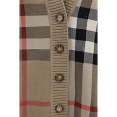 Burberry Beige Polyester Cardigan - Cardigans