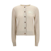 Burberry Beige Polyester Cardigan - S