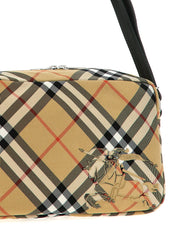 Burberry Beige Polyeesteri Olkalaukku