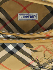 Burberry Beige Polyester Crossbody Bag