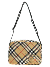 Τσάντα ώμου Burberry μπεζ από πολυεστέρα