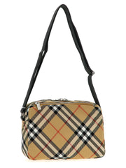 Burberry Beige Polyeesteri Olkalaukku