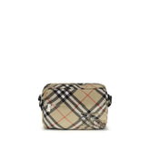 Burberry Beige Polyester Shoulder Bag