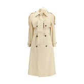 Burberry Beige Polyester Trenchcoat - 8