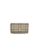 Burberry Beige Polyethylene Clutch Bag