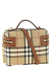 Burberry Beige Polyethylene Crossbody Bag
