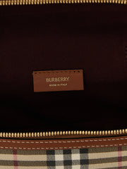 Burberry Beige Polyethylene Crossbody Bag