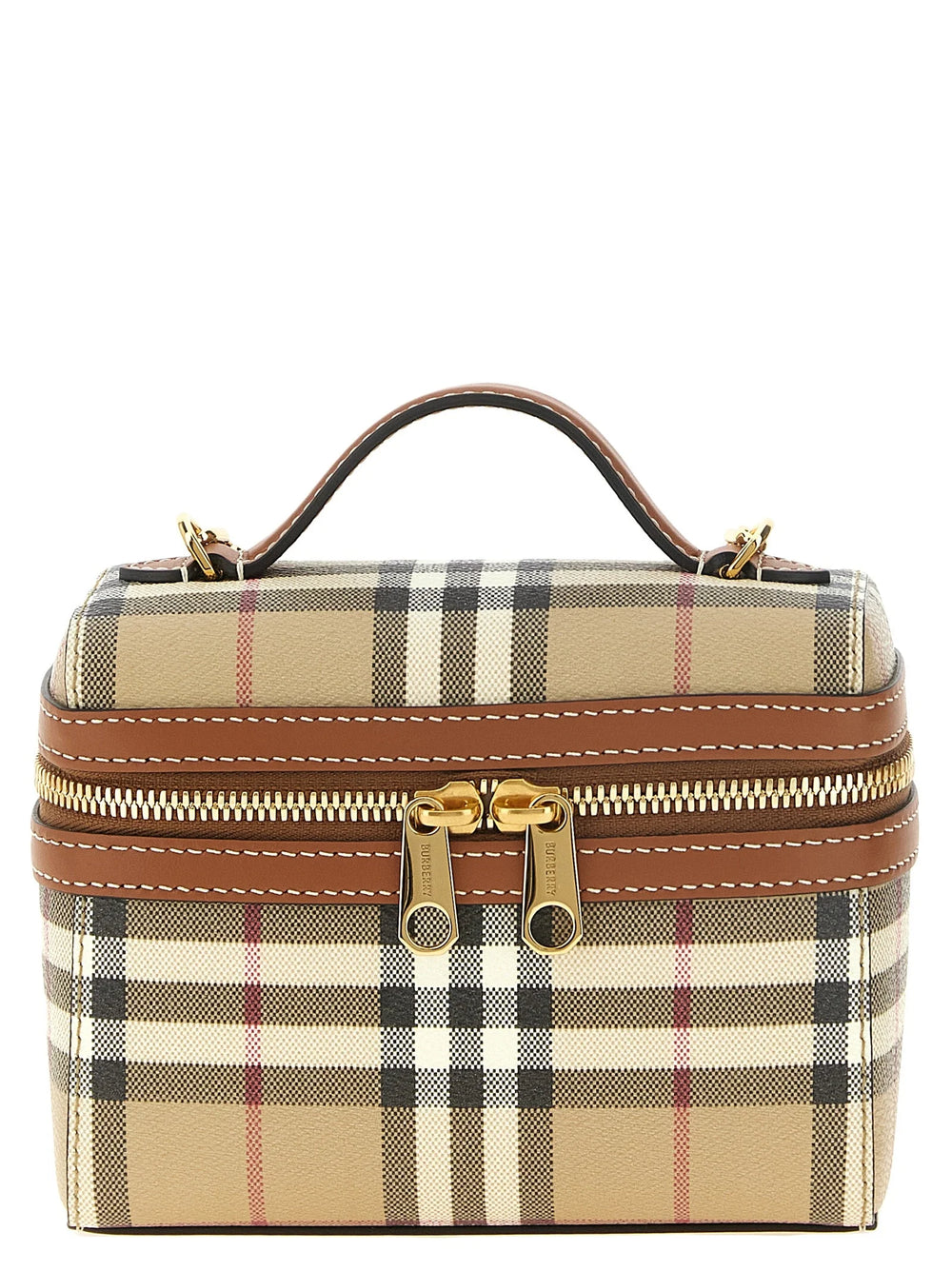 Burberry Beige Polyethylene Crossbody Bag