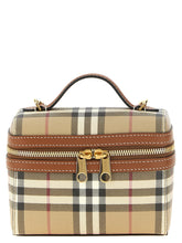 Burberry Beige Polyethylene Crossbody Bag