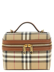 Burberry Beige Polyethylene Crossbody Bag