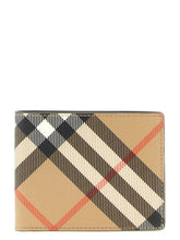 Burberry Beige Polyethylene Wallet