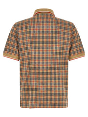 Burberry Beige Viscose Polo Shirt - XL