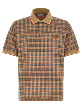 Burberry Beige Viscose Polo Shirt - XL