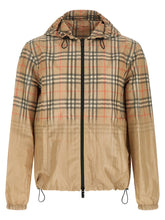 Burberry Beige Viscose Shell Jacket - XL