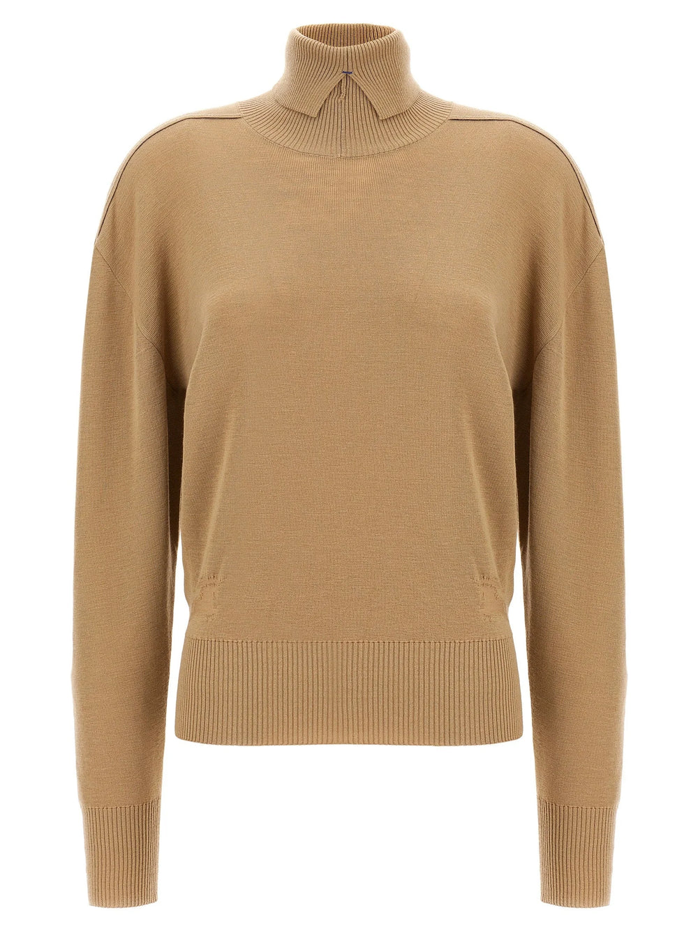 Burberry Beige Wool Cardigan