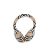Burberry Beige Wool Ear Muffs - S/M