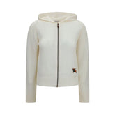 Burberry Beige Wool Oves Aries Hoodie
