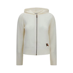 Burberry Beige Wool Oves Aries Hoodie