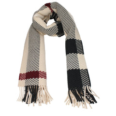 Burberry Beige Wool Scarves - Scarves & Shawls