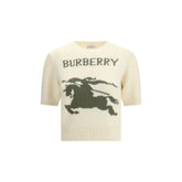 Burberry Beige Wool Sweatshirt - M