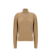 Burberry Beige Wool Sweatshirt - S