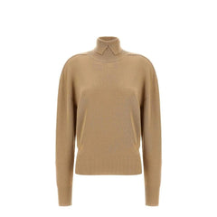 Burberry Beige Wool Sweatshirt - S