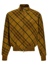 Burberry Bicolor Cotton Bomber
