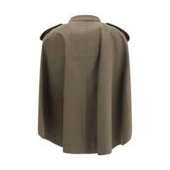 Burberry Bicolor Cotton Cloacks - M