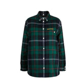 Burberry Bicolor Wool Pattern Shirt - 38