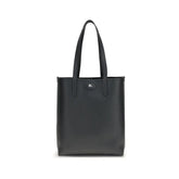 Burberry Black Calf Leather Bos Taurus Shoulder Bag