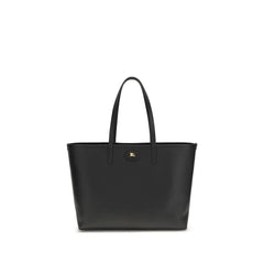 Burberry Sac à Épaule en Cuir de Veau Noir Bos Taurus - Sacs à Épaule