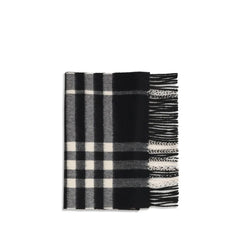 Burberry Black Cashmere Scarf