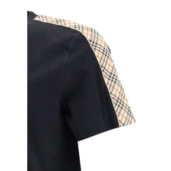 Vêtements en coton noir Burberry