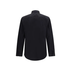 Burberry Black Cotton Dress Shirt