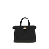 Burberry Black Cotton Handbag
