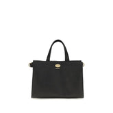 Burberry Black Cotton Handbag