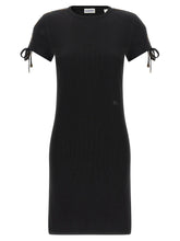 Burberry Black Cotton Short Dress