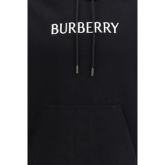 Burberry Black Cotton Sweatshirt